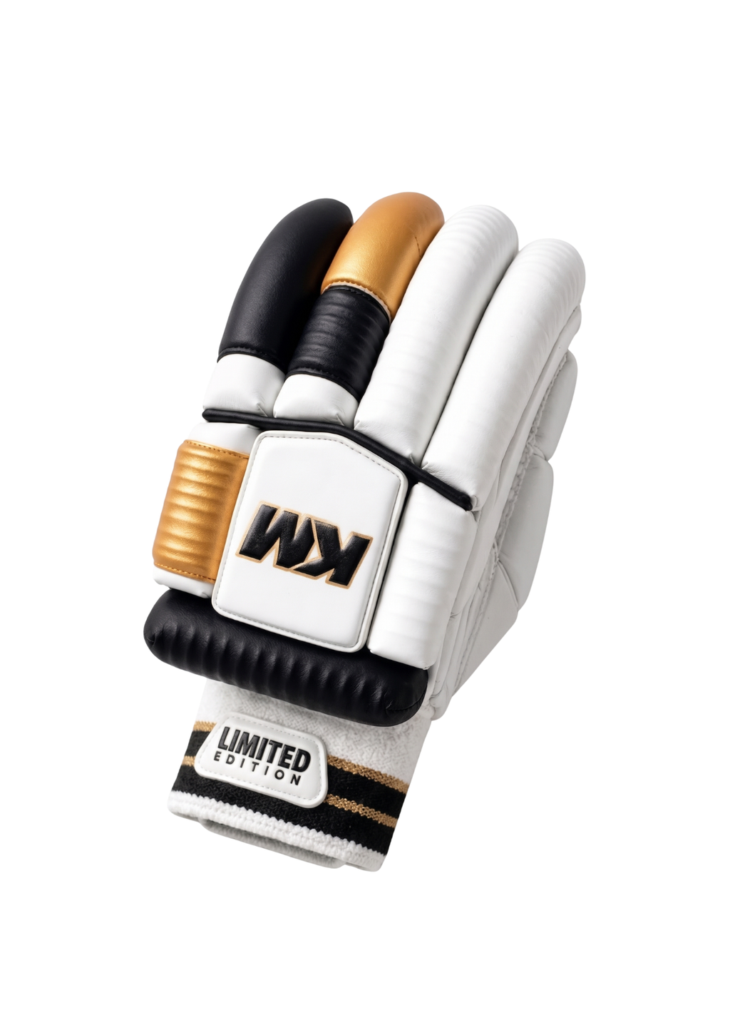 KM Classic Limited Gold Edition Batting Gloves
