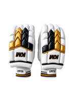 KM Elite Limited Gold Edition Batting Gloves